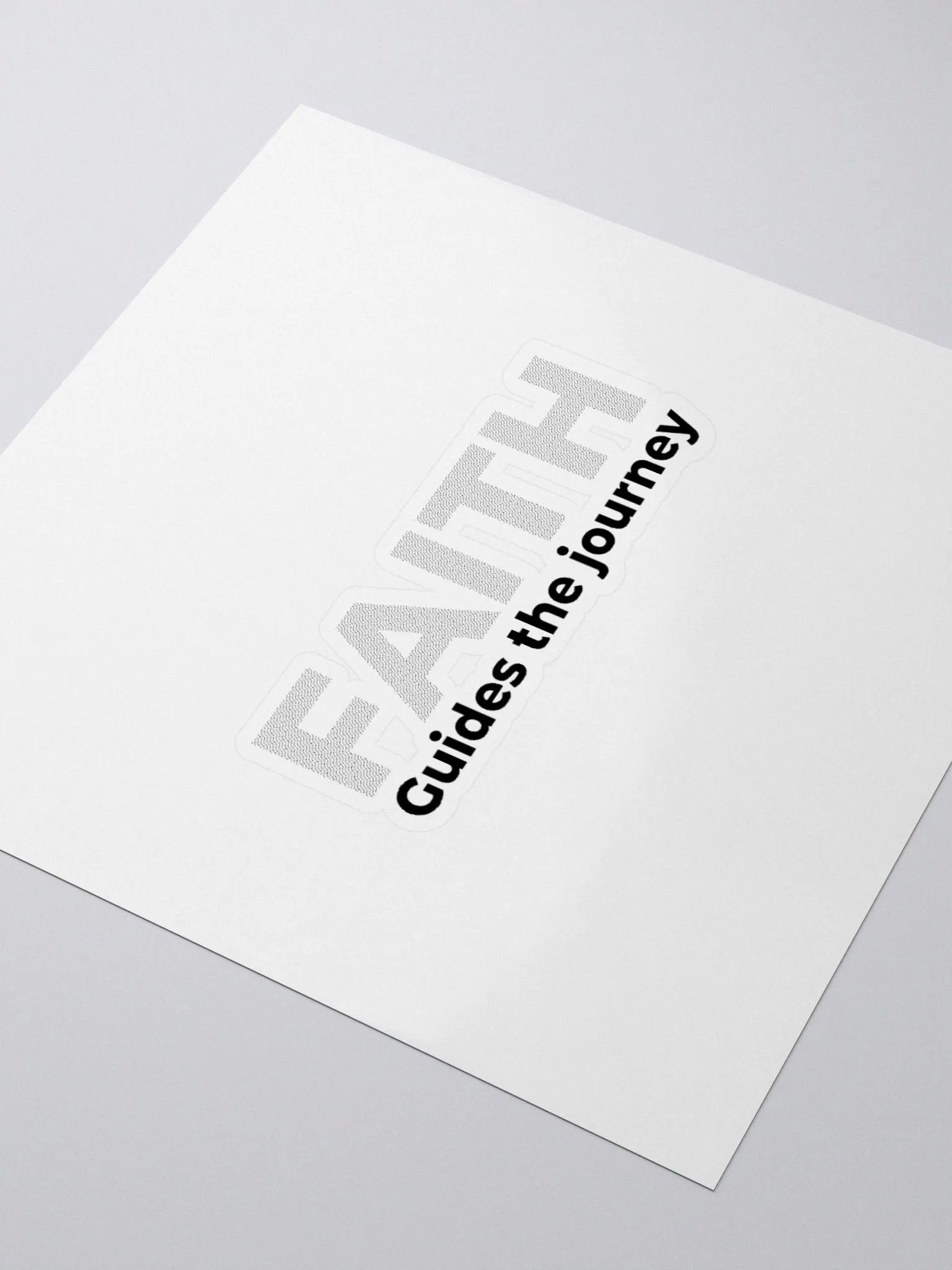 Faith Guides the Journey. product image (12)