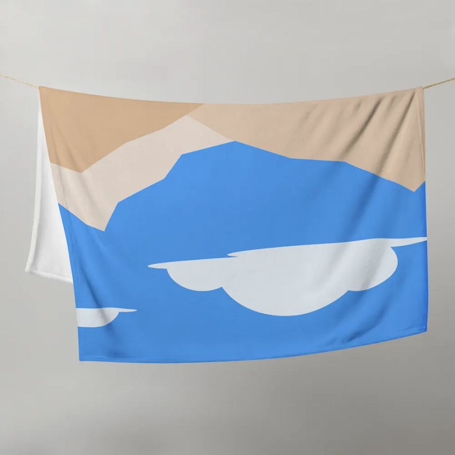 Mountain Valley Throw Blanket product image (9)