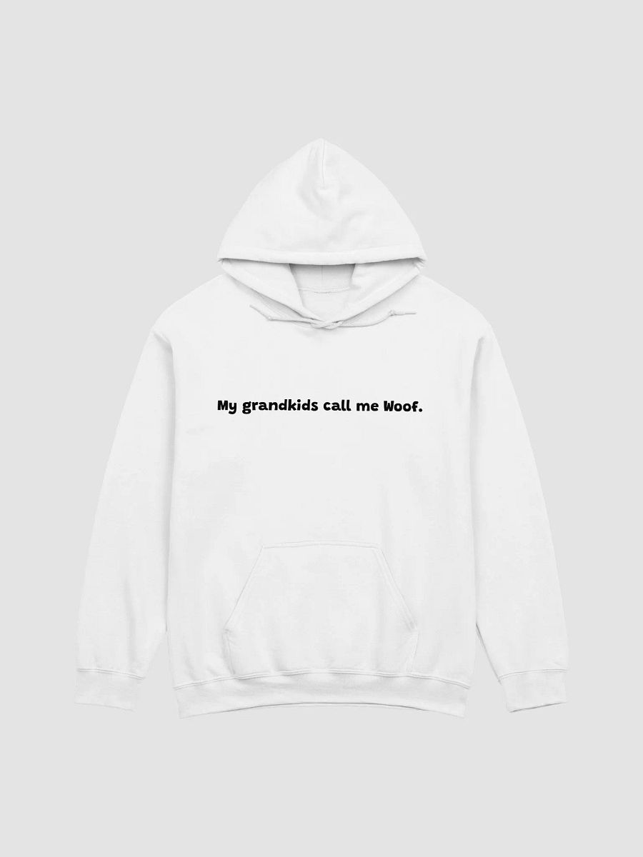 My Grandkids Call Me Woof Hoodie product image (1)