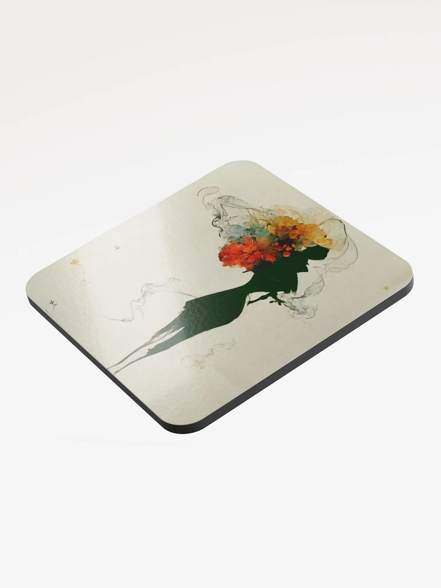 Silhouette Blooms Coaster Set product image (3)