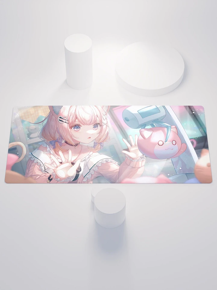 gaming mouse pad ー arcade date ver。 product image (1)
