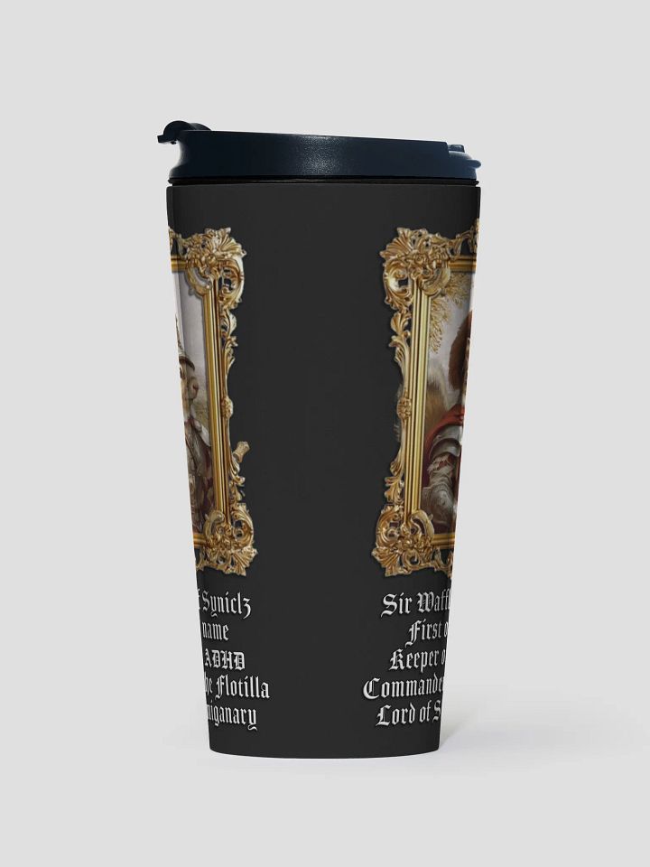 Sir Waffles - Travel Mug product image (1)