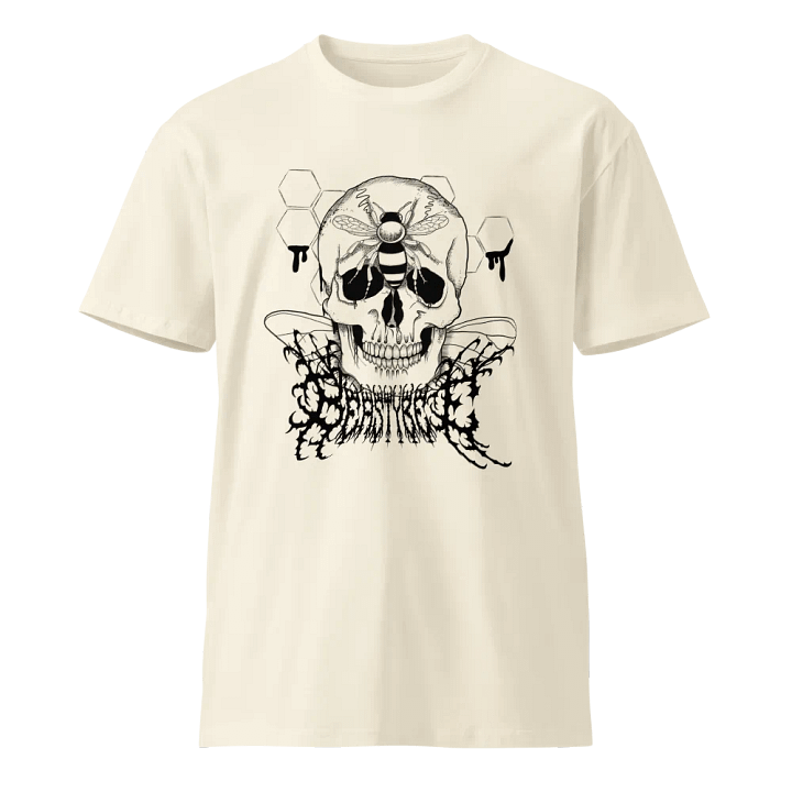 BeastyBee Metal style (black on white) product image (1)