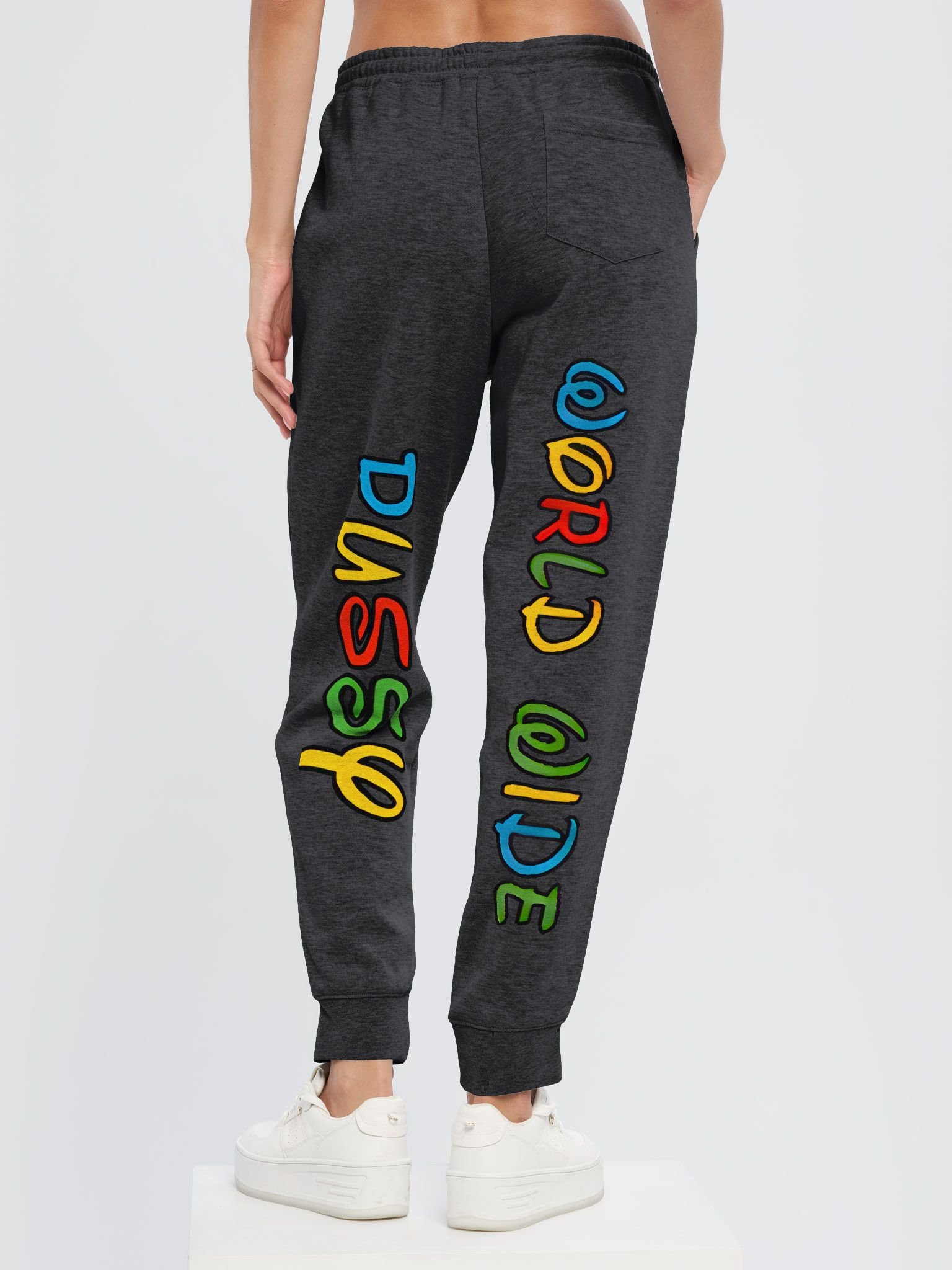 Vibrant World Wide Pussy Stylized Text Print product image (28)
