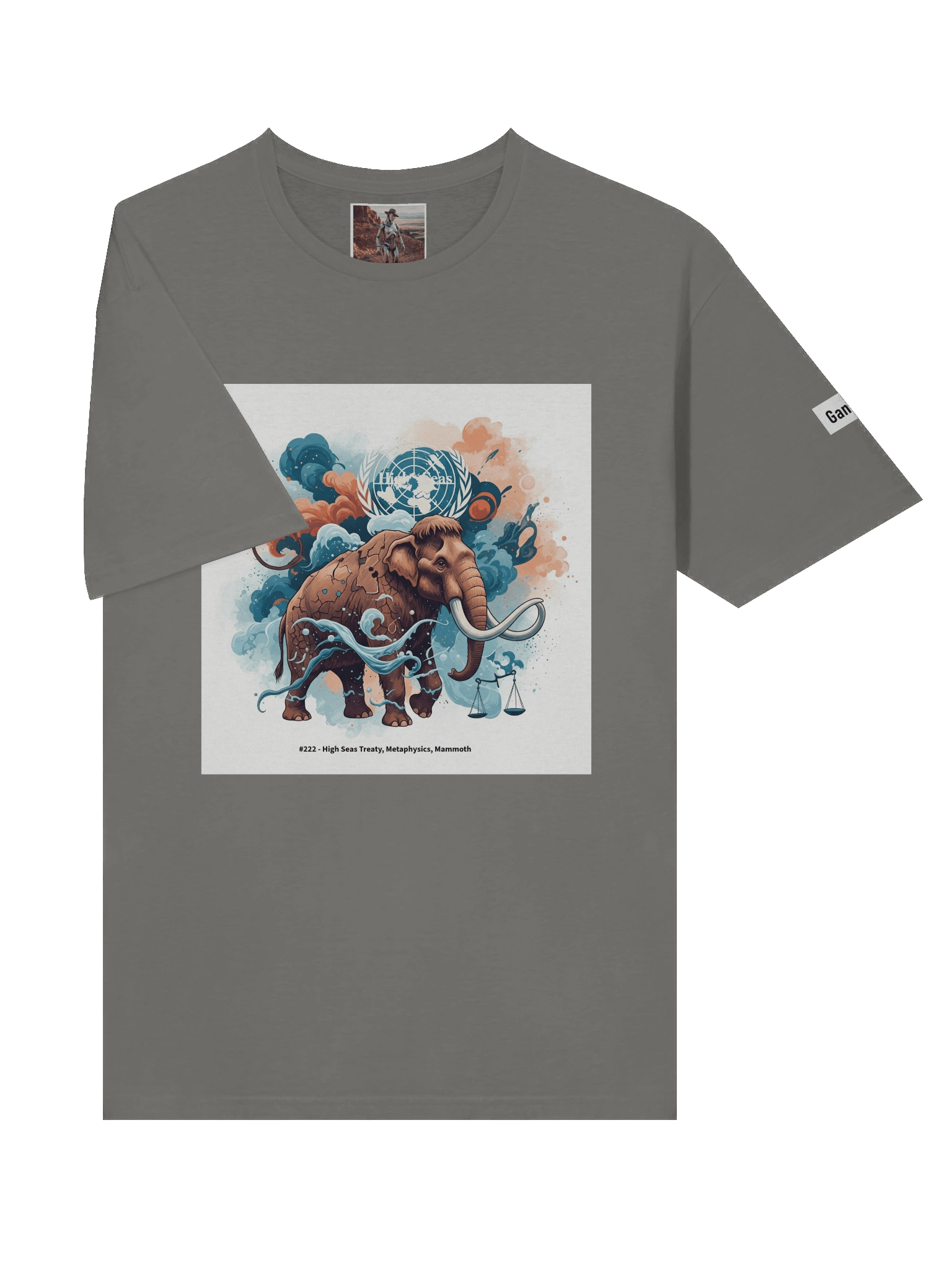 #222 - The Metaphysical Mammoth Tee product image (21)