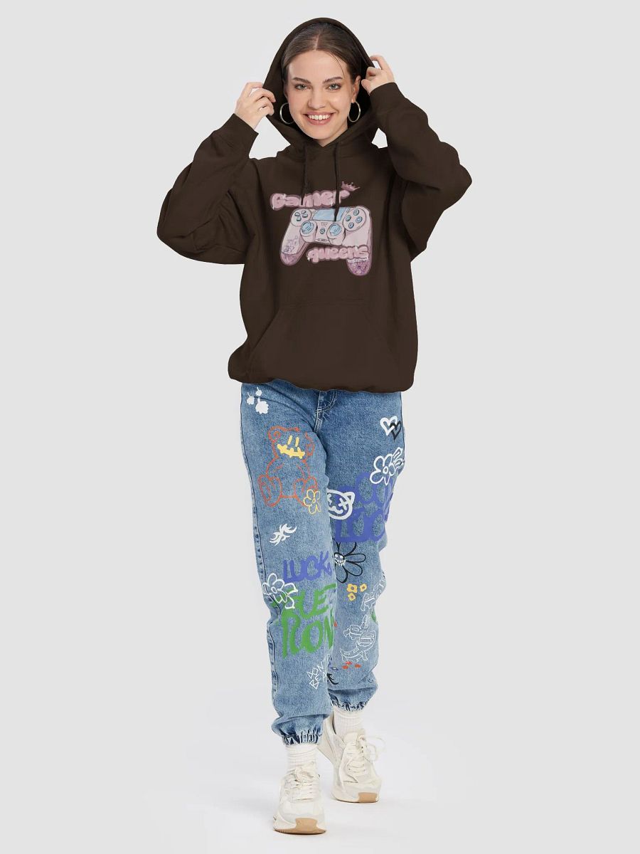 GAMER QUEENS controller hoodie product image (86)