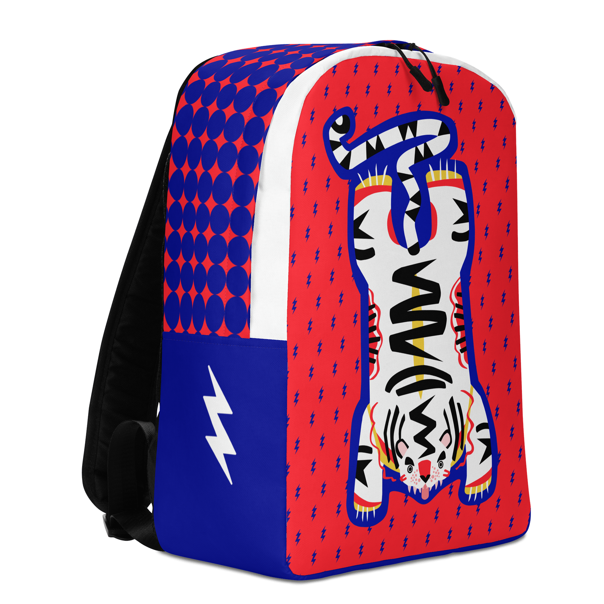 Blue and Orange Backpack - Electric Tiger Club product image (1)