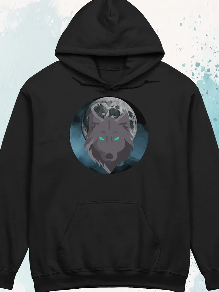 Mystic Moon Wolf Hoodie product image (2)