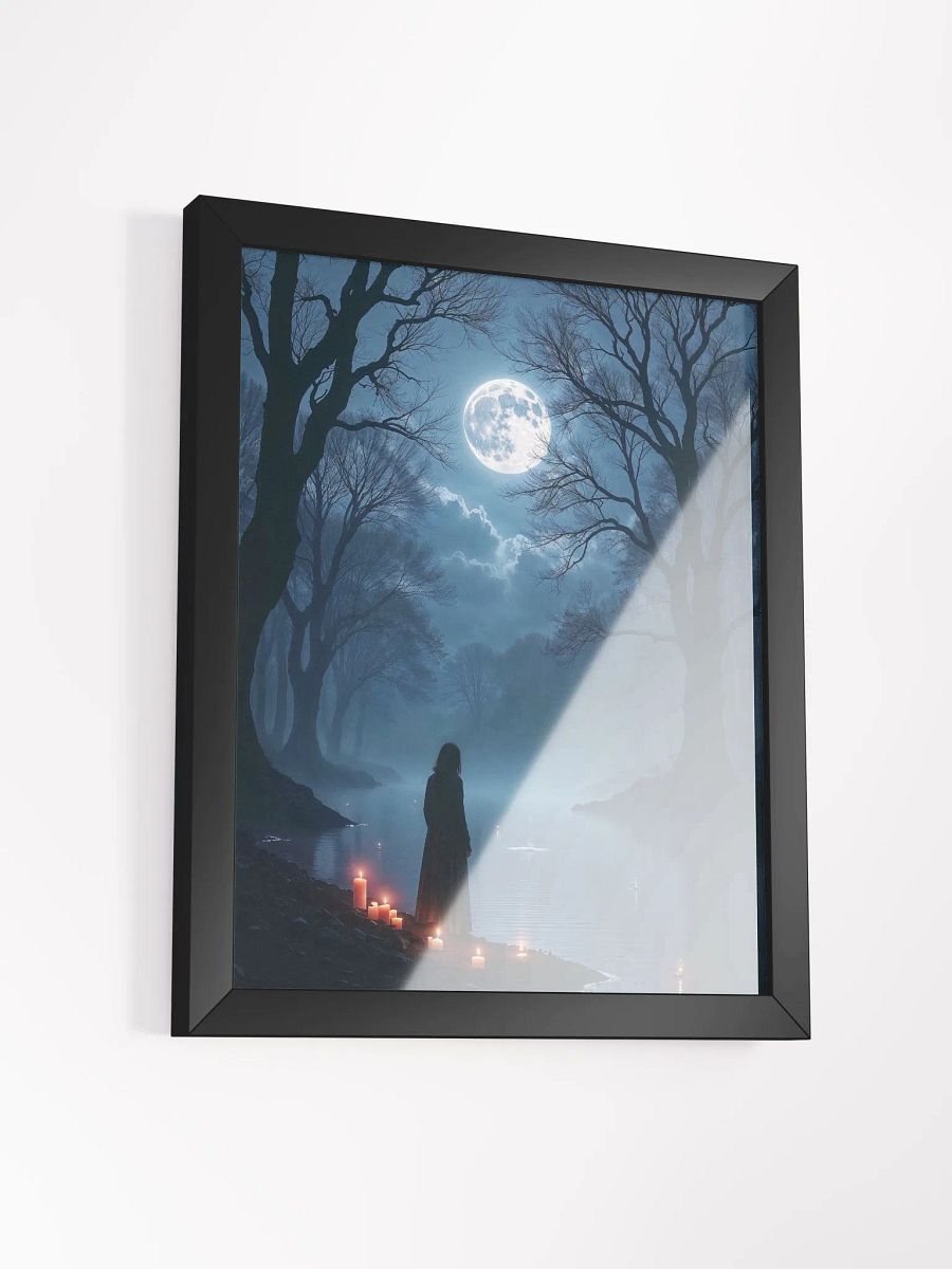 Moonlit Vigil Framed Print product image (13)