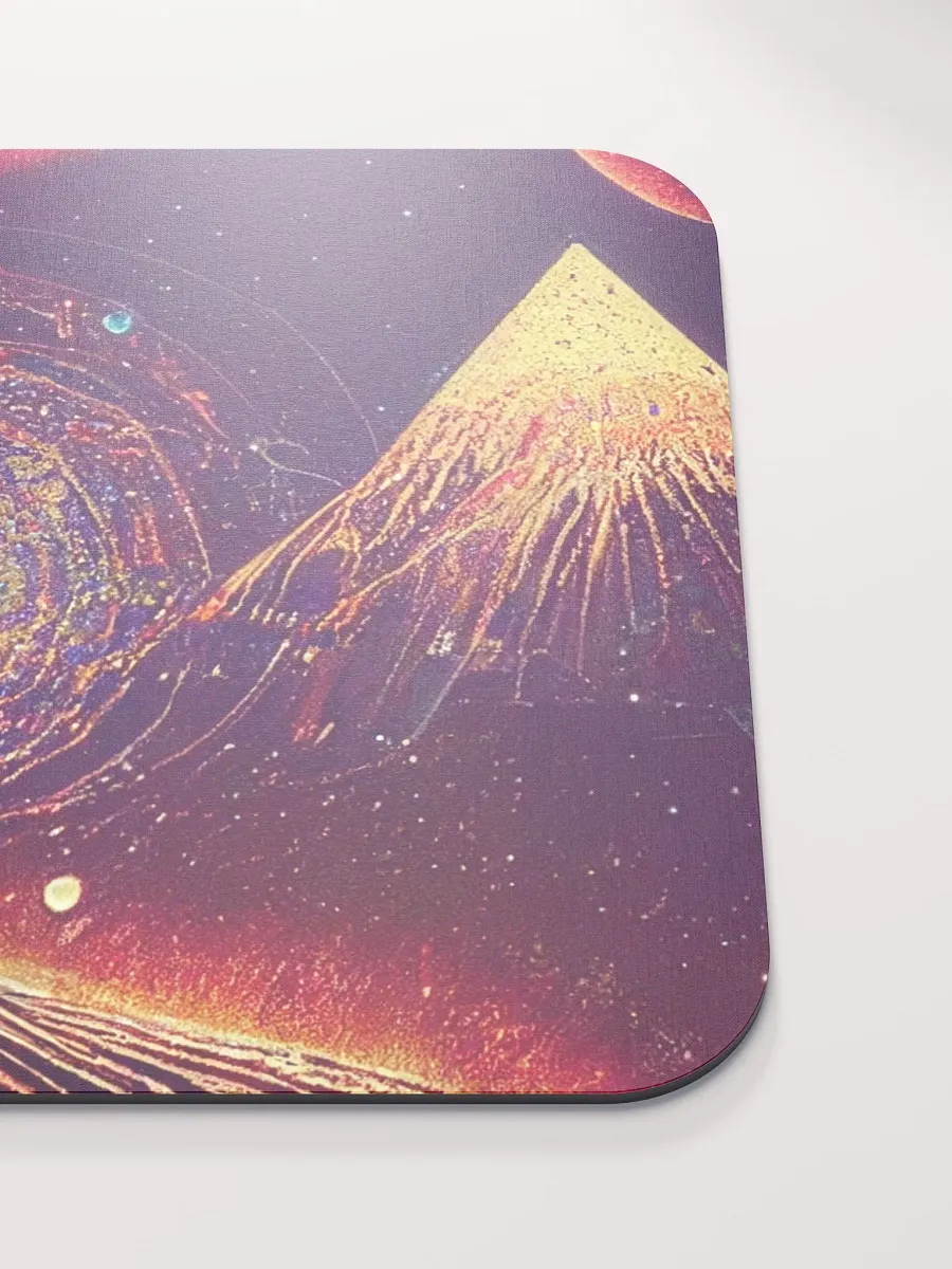 Cosmic Vortex Mouse Pad product image (5)