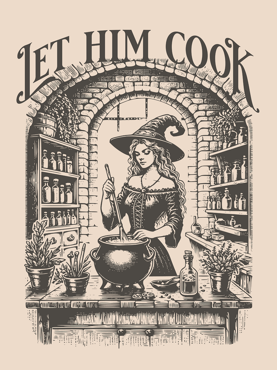 Let Him Cook Unisex T-Shirt product image (1)