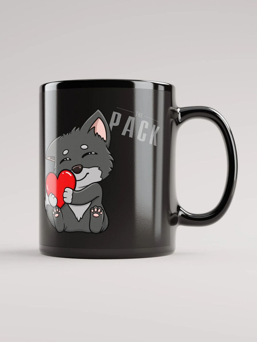 Black Emote Mug - Love product image (1)