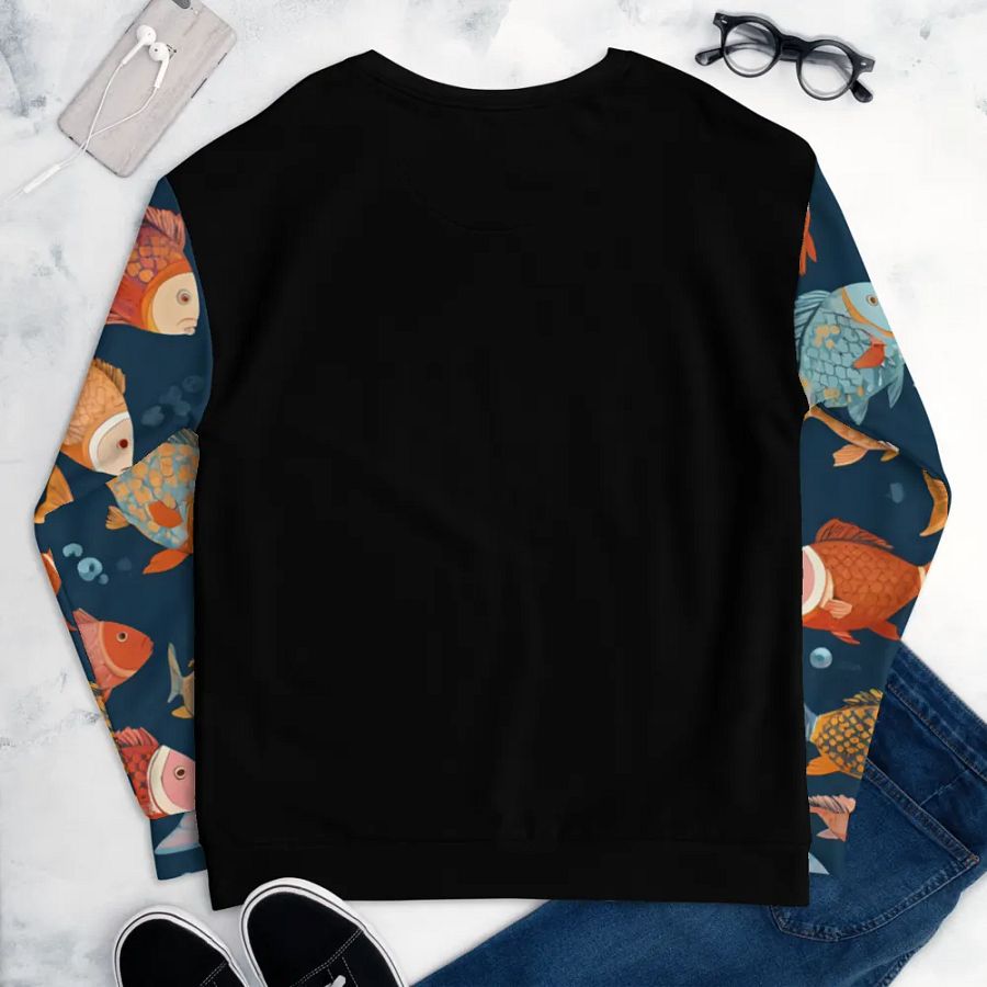 Fish Unisex Sweatshirt product image (9)