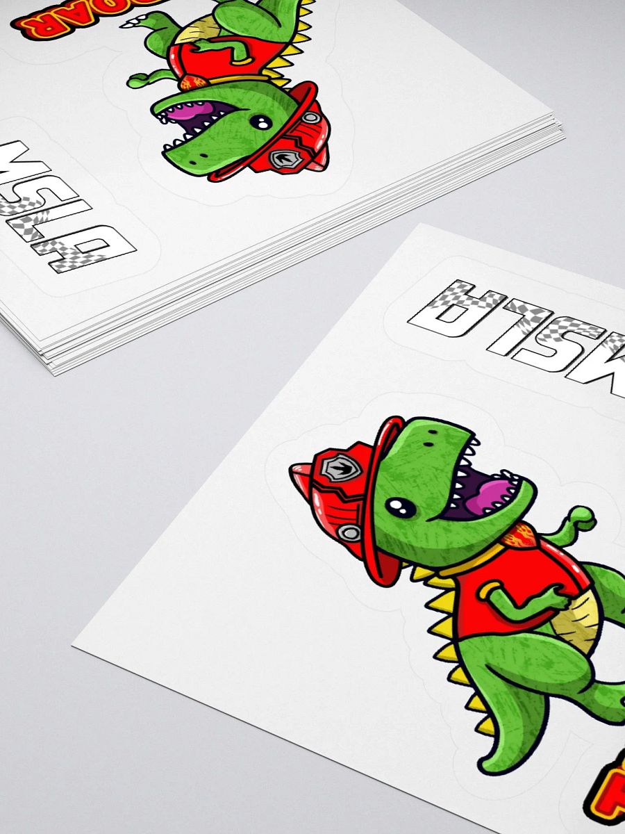 The Roar Patrol - Sticker product image (4)