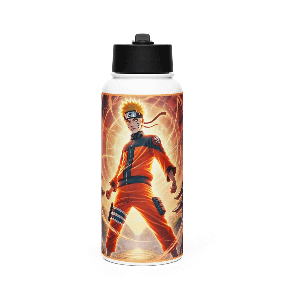 Energized Warrior Stainless Steel Bottle product image (1)