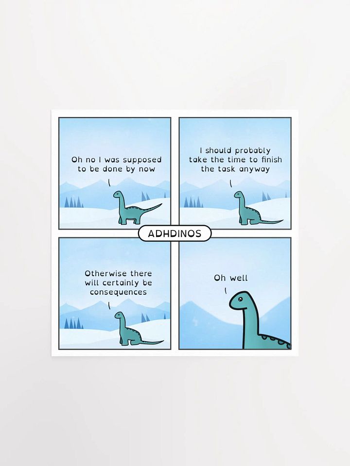 Comic #83 - Poster Print product image (1)