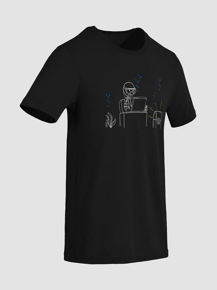 Deepwork Black Shirt product image (2)