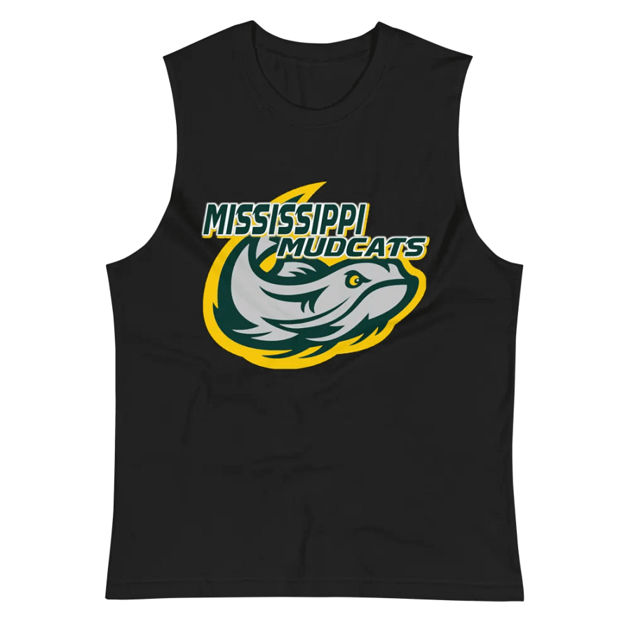 Mississippi Mudcats Team Muscle T-Shirt product image (4)