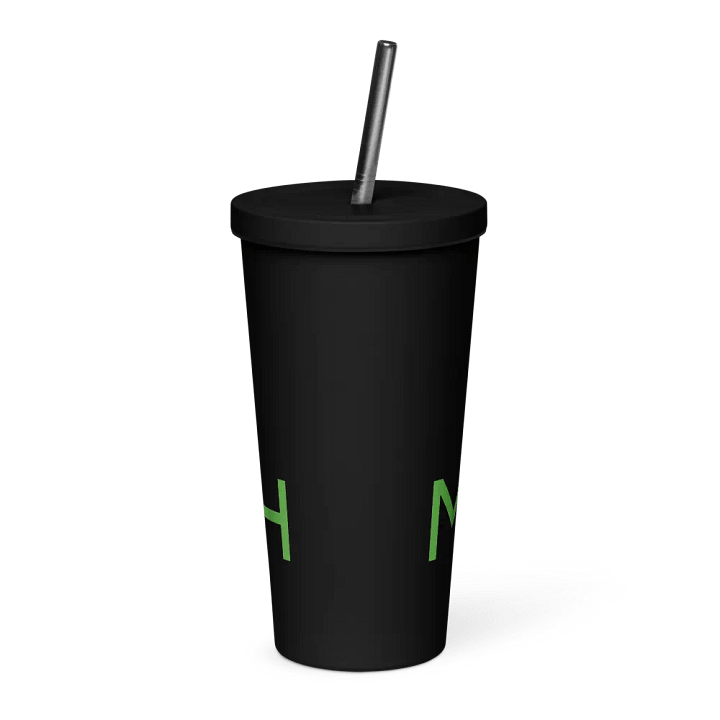 G3T M3RCH -Tumbler w/ straw product image (2)