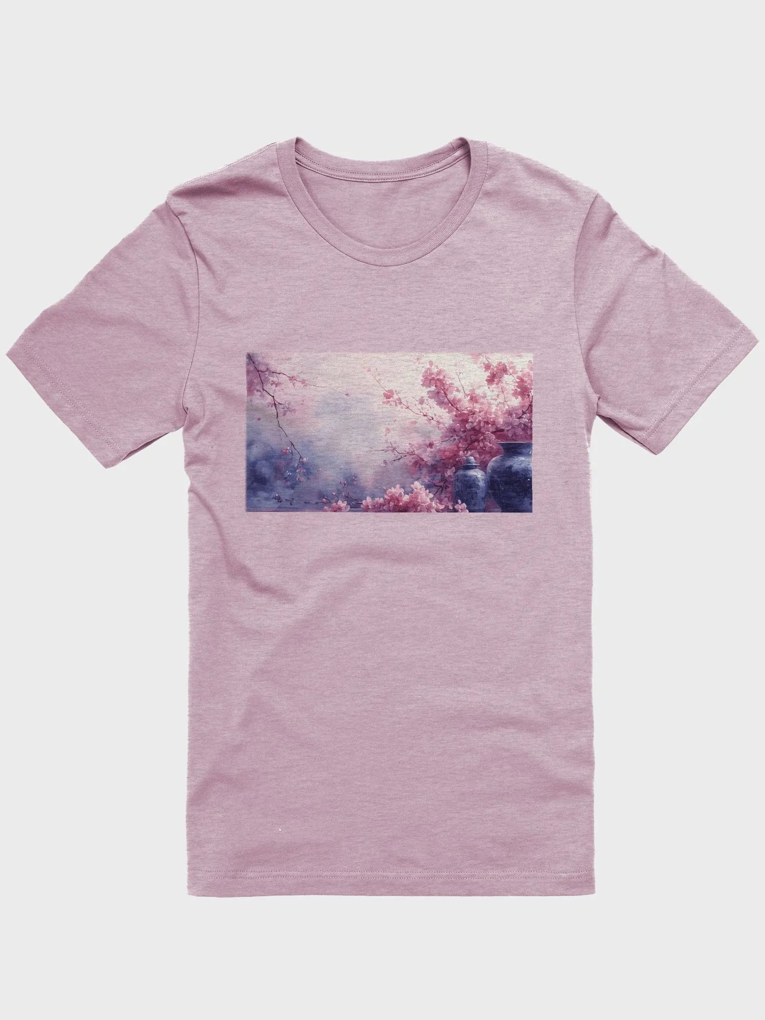 Japanese watercolour, garden scene #1 product image (1)