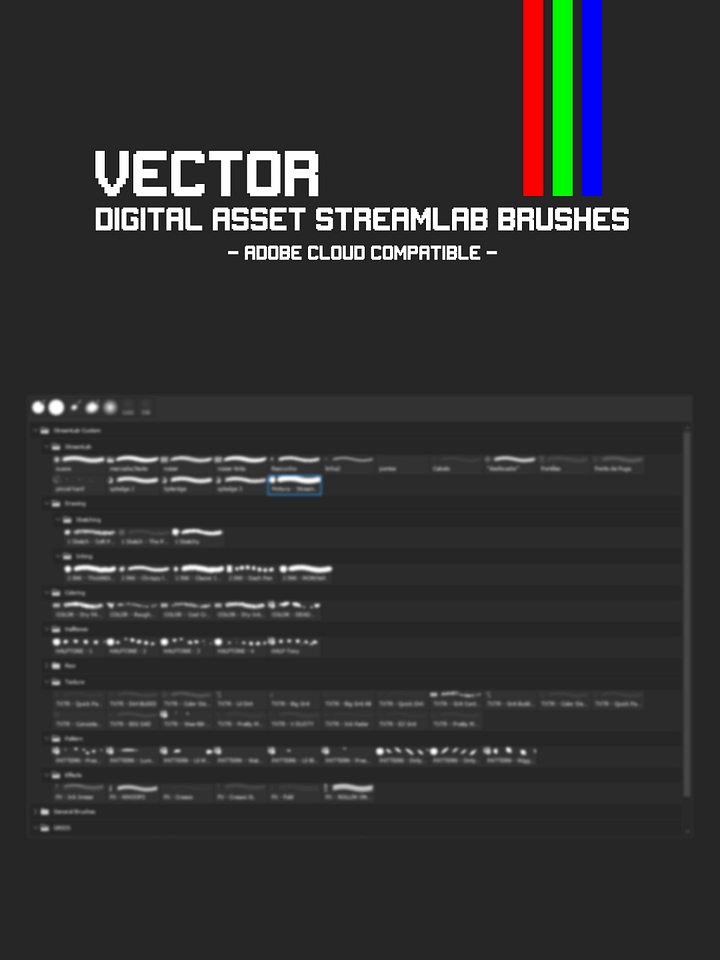 Brush Set - Vetores product image (1)