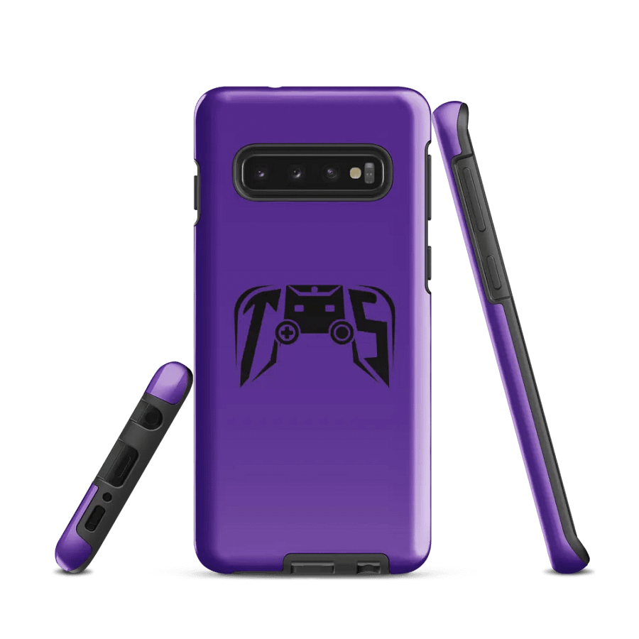 Tough Logo Case for Samsung® (Grape) product image (1)