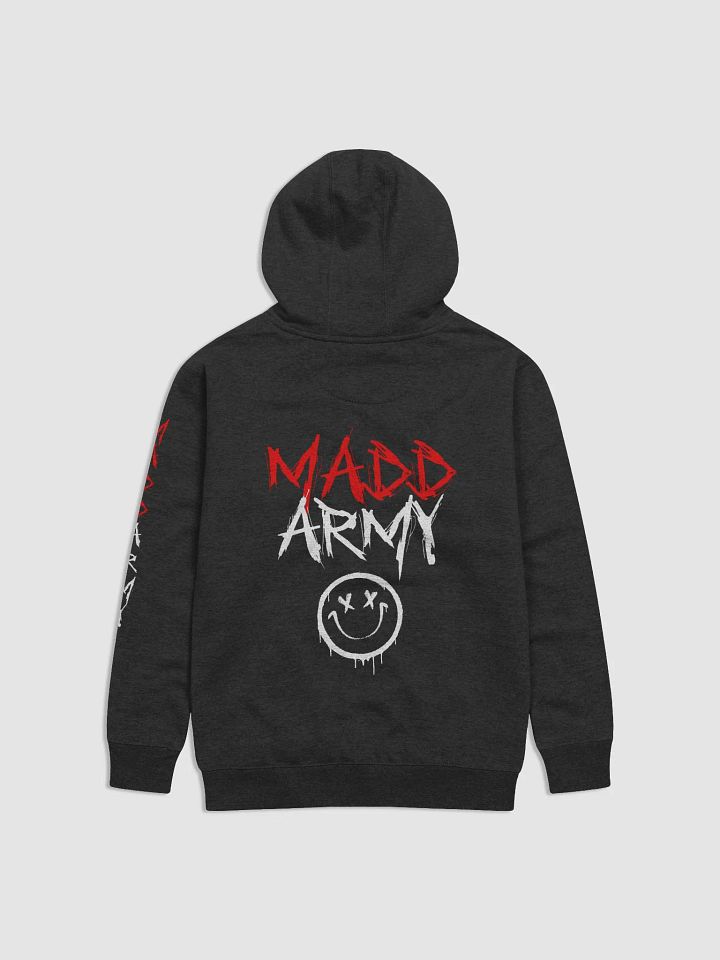 Madd Army Black Hoodie product image (2)