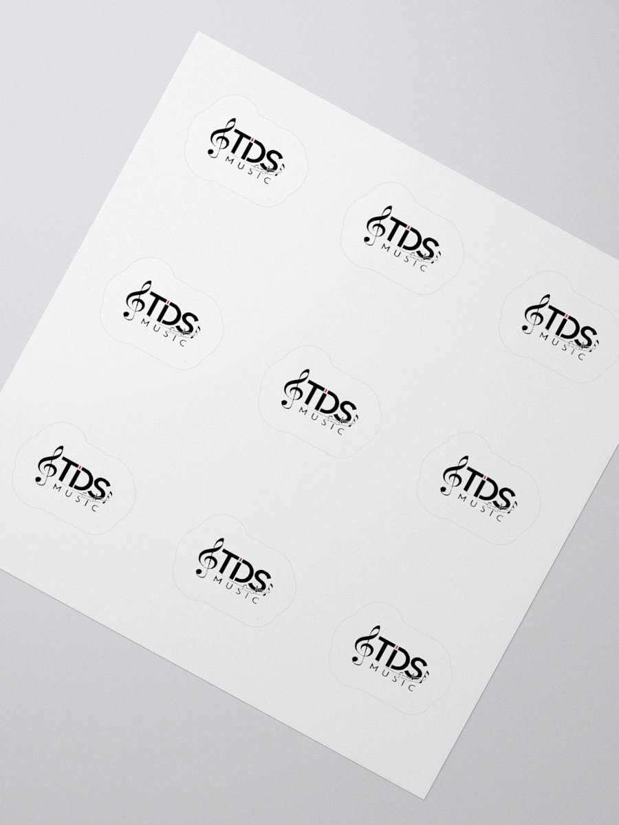Exclusive TDS Music Vinyl Stickers - High-Quality Branding for Music Enthusiasts product image (6)