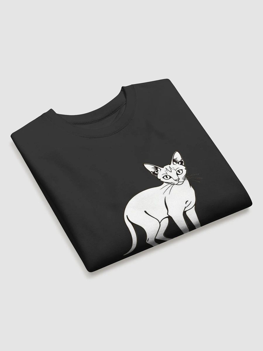 Cat Outline Premium Sweatshirt product image (19)