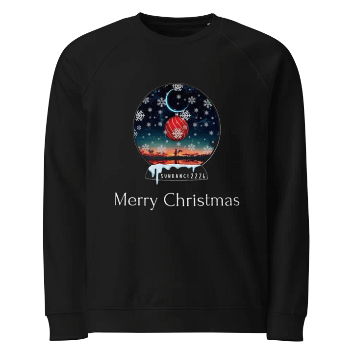 Snow Globe Christmas Sweatshirt product image (1)