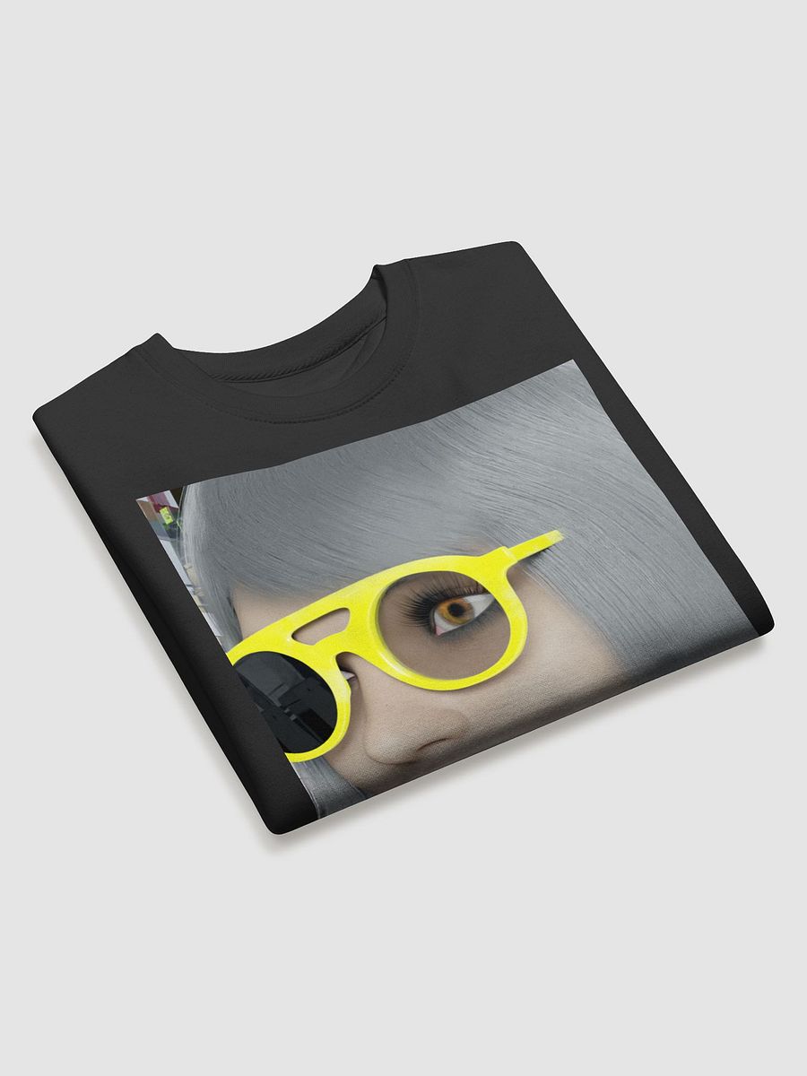 Gray Glamour Cotton Sweatshirt product image (3)