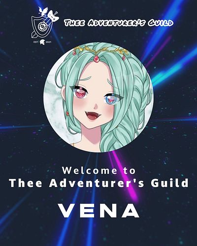 LORDS AND LADIES! The Noble Victorian Vampire Queen has arrived at #TheeAdventurersGuild!

Welcome @venavtuber to our Communi...