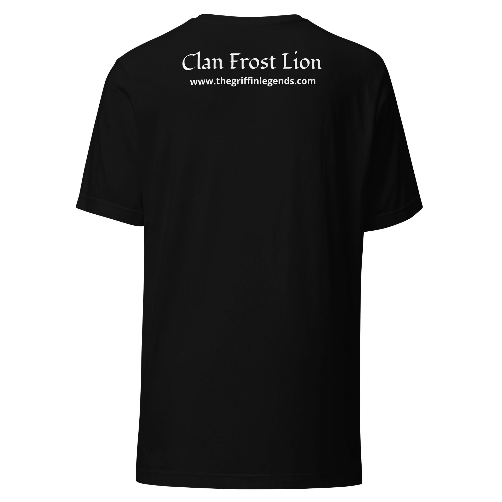 Clan Frost Lion Adult Tee Shirt product image (7)