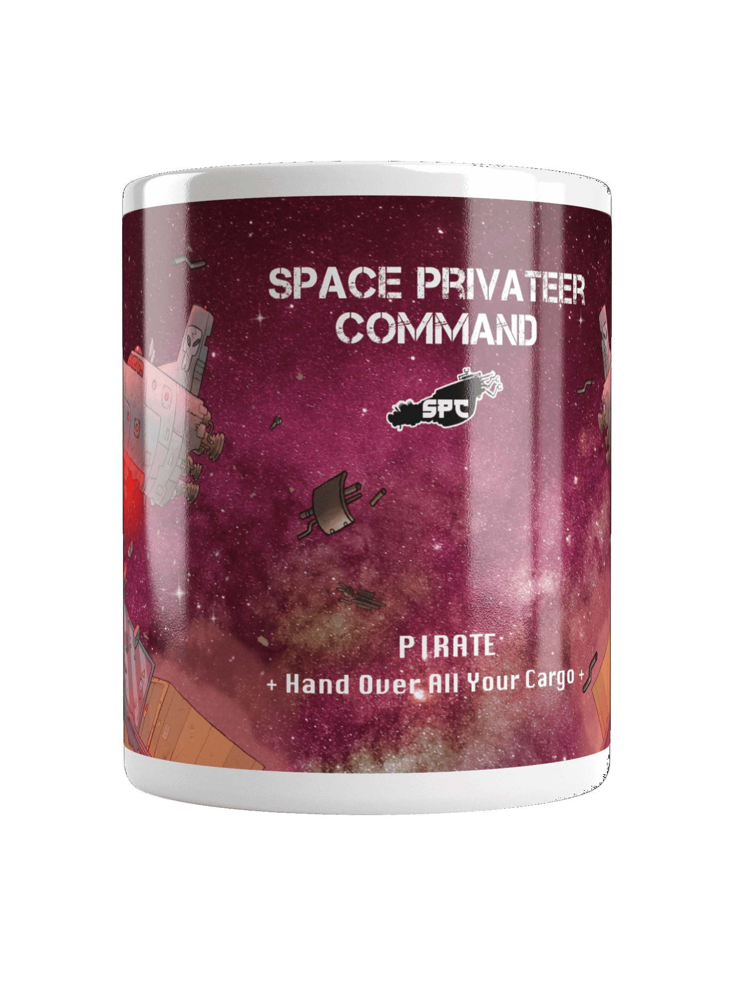 Space Privateer Command PIRATE mug product image (12)