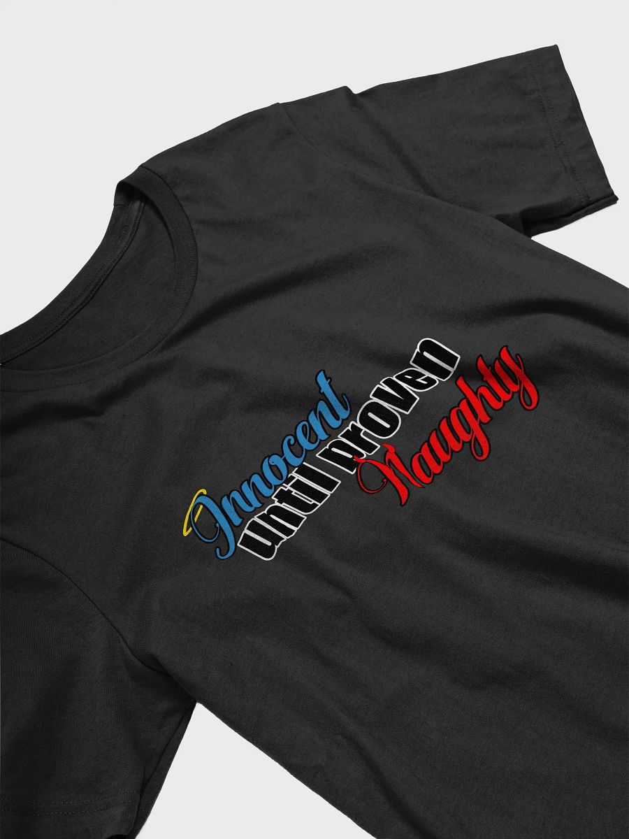 Innocent until proven naughty tee product image (3)