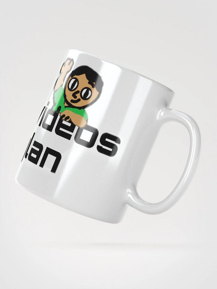 drawing videos with Dylan logo mug product image (6)