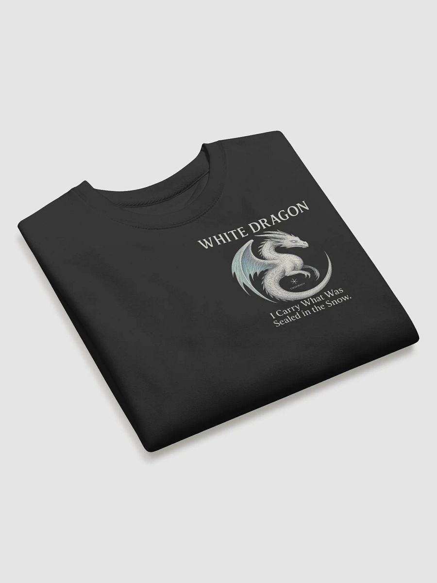 ⚪ WHITE DRAGON-SWEATER product image (3)