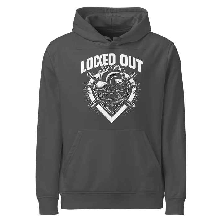 Locked Out Anatomical Heart Hoodie product image (1)