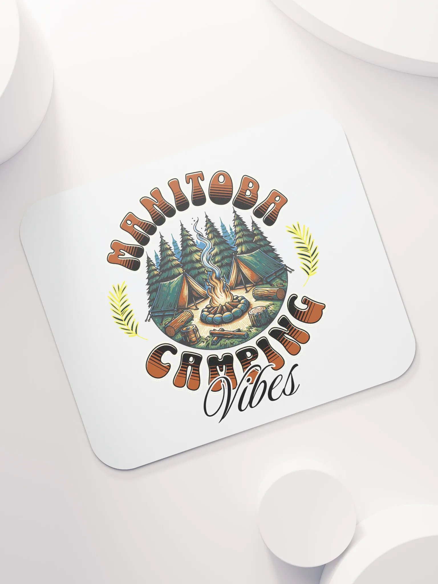 Manitoba Camping Vibes Mouse Pad product image (5)