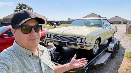 I don’t have twenty inch blades on my Impala but it finally made it home. It will probably be gone from the channel@for a goo...
