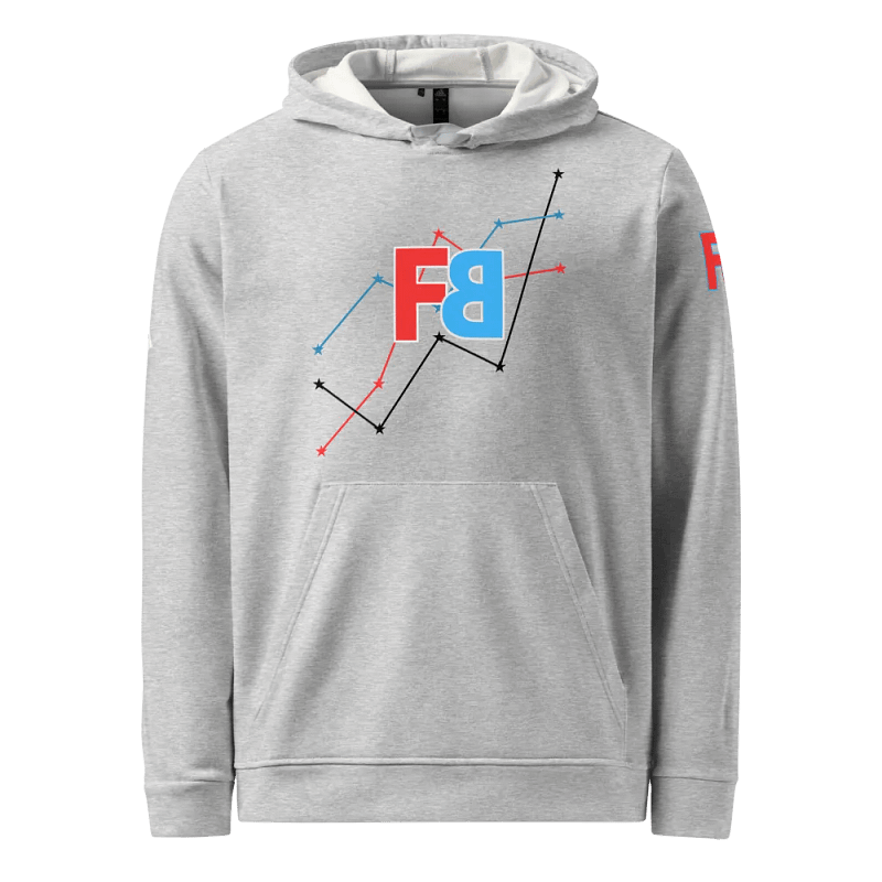 Chart Line Hoodie