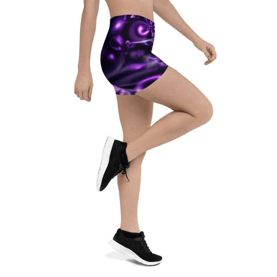 Ethereal Blossom Shorts product image (4)