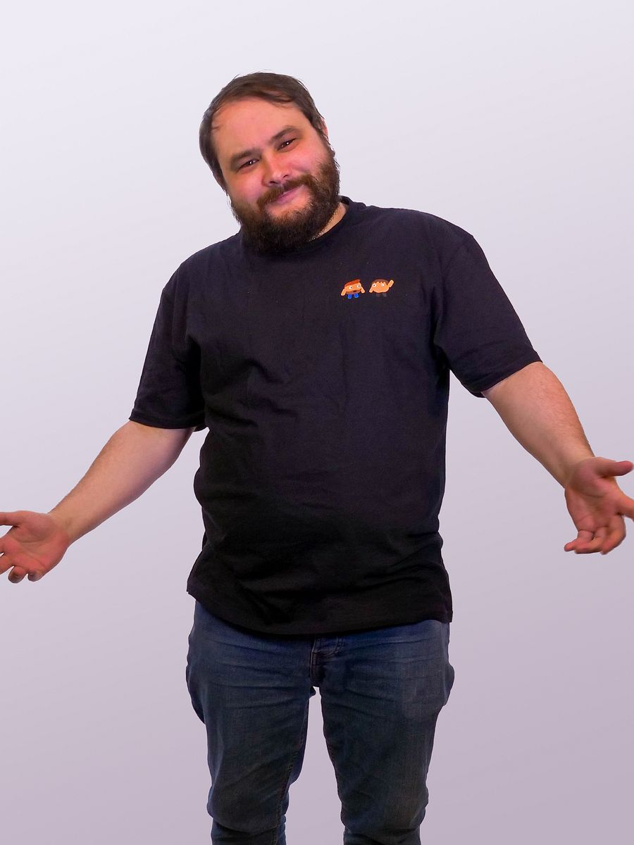 The First Hour Buddy T-Shirt (Printed Logo) product image (2)