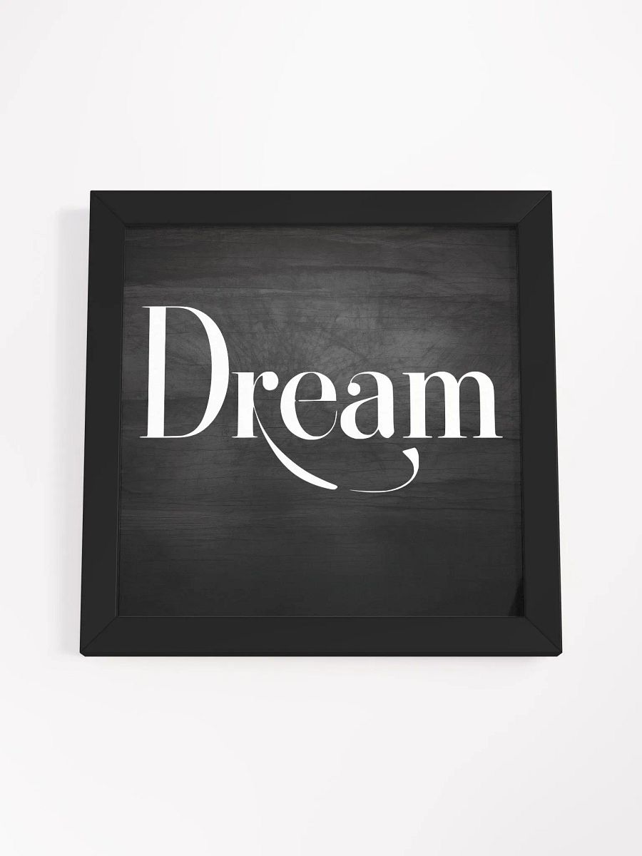 Sleek and Elegant Dream Wall Art product image (30)