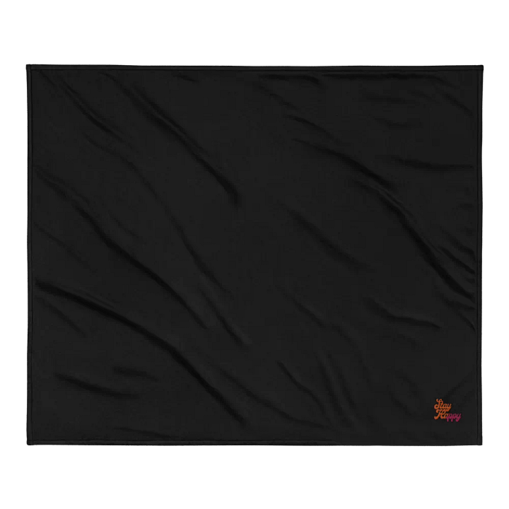 Stay Happy Blanket product image (2)