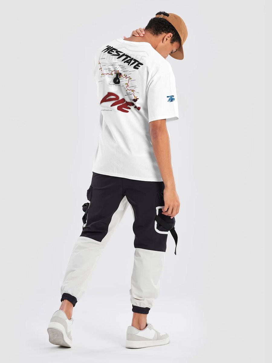 T.S.T "Hesitate & Die" US 129 T-Shirt product image (10)