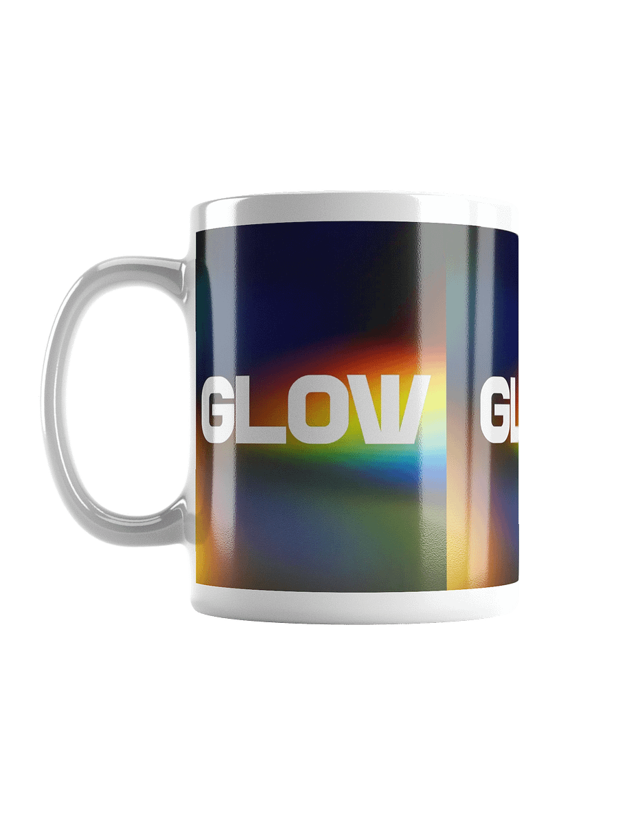 Glowing Gradient White Mug product image (5)