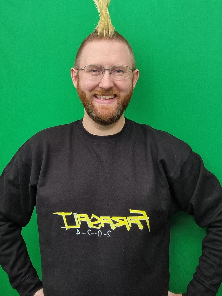 Cyberpunk 2024 Mohawk Pull-over - Cotton Heritage product image (2)