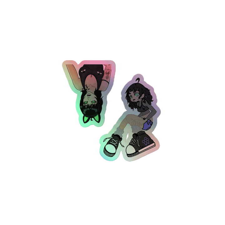 Hon3y Holo Stickers product image (1)
