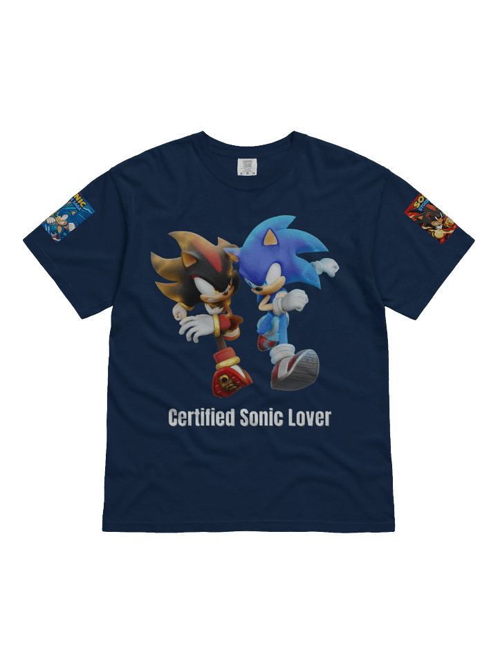 The Sonic Lover T Shirt product image (1)